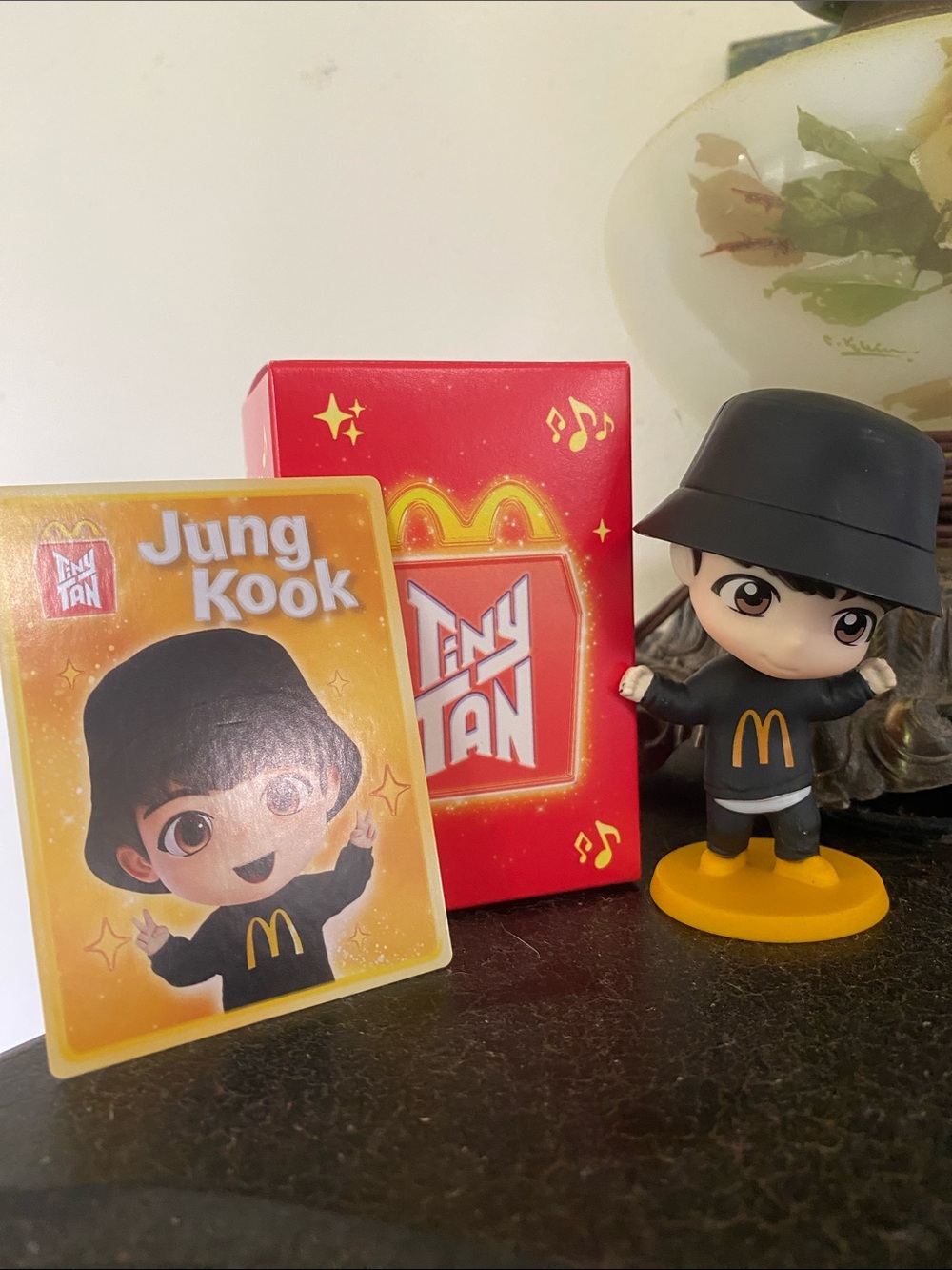 McDonald's TinyTAN BTS Encore Edition Jung Kook Collectible Figurine
